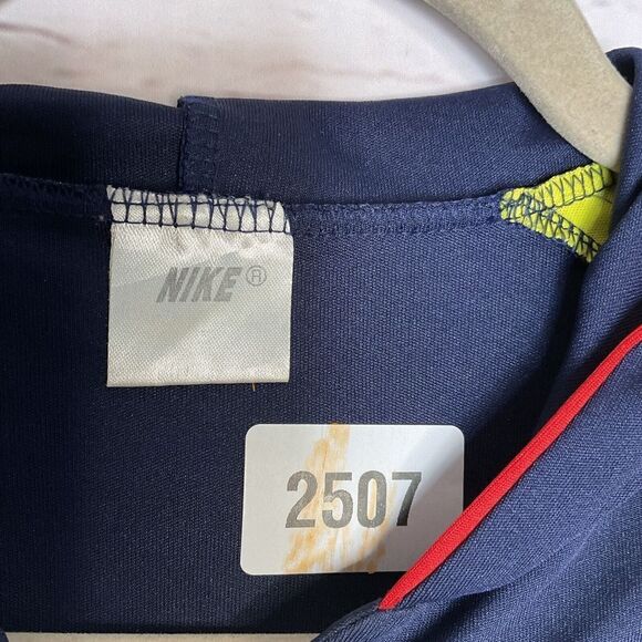 Nike Team FCB Barcelona Unicef Soccer Jersey Hooded Kids Size 2XL* - Picture 11 of 12